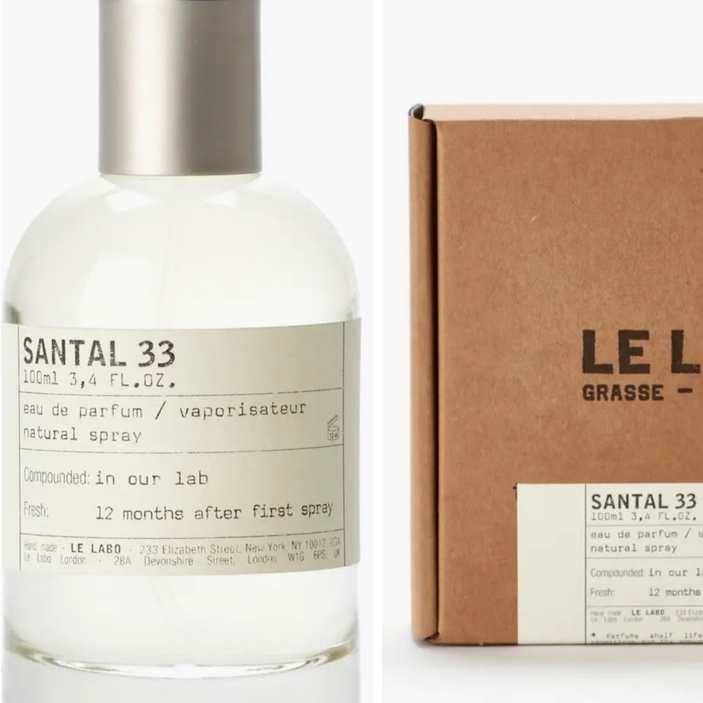 Le labo santal 33